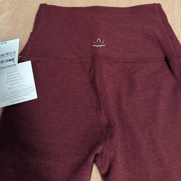 Beyond Yoga Spacedye At Your Leisure High Waisted 7/8 Yoga Leggings - Picture 7 of 12